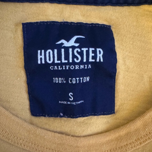 Hollister Yellow Casual Skirt - Picture 2 of 4